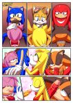 amy_rose bbmbbf comic knuckles_the_echidna miles_"tails"_prower mobius_unleashed palcomix sega sexy_boom sonic_boom sonic_the_hedgehog sonic_the_hedgehog_(series) sticks_the_jungle_badger zooey_the_fox