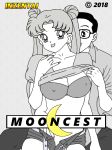 age_difference big_breasts bra breasts bunny_tsukino cover dad daddy daughter father_&_daughter hentai incest inzentai kenji_tsukino legs mooncest sailor_moon serena_tsukino usagi's_father usagi_tsukino