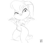  lola_bunny looney_tunes sketch space_jam tagme xylas 