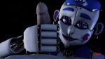 1girl 3d animatronic ballora five_nights_at_freddy's five_nights_at_freddy's:_sister_location fnaf_sister_location handjob penis precum