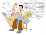 big_ass otk over_the_knee spank spanked spanking spanky_sal