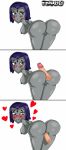  dat_ass dc_comics raven_(dc) teen_titans titsnasses 