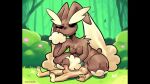 animated anthro furry gen_4_pokemon human lilmoonie lopunny male/female mammal masturbation nintendo pokémon_(species) pokemon sound video