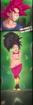 areolae big_breasts breasts caulifla dragon_ball dragon_ball_super dragon_ball_z earrings female fusion kale kefla male nipples nolegal potara potara_earrings potara_fusion pussy saiyan son_goku super_saiyan super_saiyan_god tease undressing