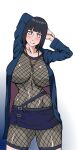  1girl 1girl 1girl big_breasts black_hair breasts clothed curvy female_only hinata_hyuuga hinata_hyuuga naruho naruto naruto_(series) rinnegan sexy smile voluptuous 