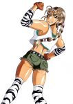  alluring ass back_turned crop_top major_goo michelle_chang milf namco shorts tekken tekken_1 tekken_2 tekken_tag_tournament 