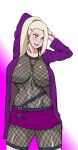  1girl 1girl 1girl big_breasts blonde_hair breasts clothed female_only happy ino_yamanaka long_hair naruho naruto naruto_(series) sexy smile voluptuous 