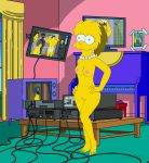 lisa simpson from the simpsons