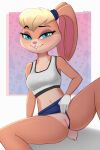  kobradraws lola_bunny looney_tunes space_jam tagme 