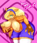  1girl 1girl 2016 anthro areola bandicoot big_breasts breasts clothed clothing coco_bandicoot crash_bandicoot_(series) erect_nipples furry high_res huge_breasts jaynatorburudragon mammal marsupial nipples topless video_games 