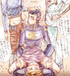  4boys bruno_buccellati diamond_in_unbreakable fellatio foursome gay giorno_giovanna johnny_joestar jojo&#039;s_bizarre_adventure male/male/male/male okuyasu_nijimura oral oral_sex steel_ball_run teizaka vento_aureo yaoi 