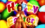 1futa 3d background big_breasts breasts bunny_ears chocolate choker closed_eyes easter easter_eggs elf_ears elf_female eyebrows eyelashes feet futa_only futanari goth goth_girl headband headwear heterochromia huge_breasts human human_only legs lips lipstick nipples nude nude_female on_knees original original_character pale_blue_skin penis posing purple_hair render short_hair solo solo_futa soria source_filmmaker_(medium) testicles text xnalara xps