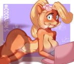 1girl 1girls 2020 2025 activision alternate_breast_size animal_ears anthro anthrofied artist_name ass bandicoot big_ass big_ass big_breasts big_breasts big_thighs bitch black_nose blonde blonde-haired_female blonde_hair blue_eyes blush blush breasts brother brother_and_sister caught caught_off_guard cheesoart cleavage coco_bandicoot coco_jam_5 completely_nude computer crash_(series) crash_bandicoot electronics embarrassed embarrassed_nude_female female_focus female_only flower fur furry furry_ears furry_female furry_only green_eyes horny horny_female huge_ass huge_ass laptop long_hair looking_at_viewer mouth_open multicolored_fur musk musk_clouds musky musky_pussy nasty nasty_bitch nasty_pussy naughty_dog nude nude_female open_mouth orange_fur ponytail pussy reeking_of_fish reeking_of_pussy rodent shocked siblings sister slut smelly smelly_pussy steam stinky stinky_pussy sweat sweatdrop sweating sweaty tan_fur thick_thighs twitter two-tone_fur video_games watching_porn whore wide_hips