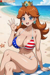 1girl 1girls ai_generated aindroidparanoid american_flag_bikini ass big_ass big_ass big_breasts big_breasts big_breasts bikini breasts cameltoe curvy cute daisy fat_ass female_only hair high_res hips huge_ass huge_breasts human large_ass legs mario_(series) narrow_waist nintendo nipples princess_daisy pussy slim_waist stable_diffusion super_mario_bros. super_smash_bros. swimsuit tagme thick_ass thick_thighs voluptuous waist wavy_hair wide_hips