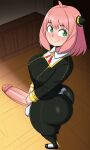 1futa ai_generated anya_forger ass big_ass breasts erection fundoshi fundoshi_futanari fundoshilover101 futanari huge_ass spy_x_family
