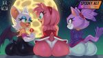 ai_generated amy_rose blaze_the_cat rouge_the_bat sonic_the_hedgehog_(series) tagme