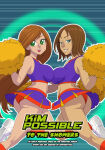 2_girls aqua_eyes ass bangs big_ass big_breasts bonnie_rockwaller breasts brother-tico brown_hair cheerleader cheerleader_outfit cheerleader_uniform comic comic_book_character comic_cover copyright_name couple dark-skinned_female dark_skin disney duo english_text female/female female_only friends green_eyes grin half-closed_eyes happy interracial interracial_yuri kim_possible kim_possible:_to_the_showers kimberly_ann_possible legs long_hair looking_at_viewer medium_breasts midriff miniskirt multiple_girls mutual_yuri naughty_face neck open_mouth panties pleated_skirt purple_skirt purple_tank_top red_panties red_underwear round_teeth short_hair skirt smile straight_hair swept_bangs tank_top teenage_girl teeth text thick_thighs thighs underwear upper_teeth upper_teeth_only very_long_hair yuri