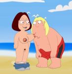  breasts chris_griffin family_guy incest meg_griffin nipples suckle 