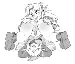 1girl aroused balls bare_ass blush blush cum cum_on_self cumming female_rimming_male flustered licking_ass lilmooonie link male male/female penis the_legend_of_zelda tongue_in_anus tongue_in_ass zelda