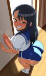 1futa ai_generated ass big_ass booty_shorts breasts dolphin_shorts erection fundoshilover101 futanari huge_ass nagatoro_hayase please_don't_bully_me,_nagatoro