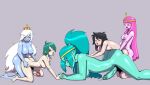 adventure_time anal_sex canyon_(adventure_time) darkeros13 femboy femboy_on_futa futa_on_femboy futanari futanari_on_futanari futanari_on_male ice_queen_(adventure_time) implied_anal love_train lucy_(marisfaraway) male_on_futa masturbation miriam_(marisfaraway) penetrating_while_penetrated princess_bonnibel_bubblegum princess_bubblegum size_difference small_dom_big_sub threesome tongue_out train train_position