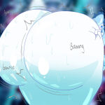 1girl aquamarine_cookie ass_expansion ass_focus ass_shake big_ass big_booty booty_expansion booty_shake bouncing_ass butt_expansion butt_shake cookie cookie_run_kingdom crk deviantart fat_ass food_creature grabbing_own_ass hyper_ass hyper_booty large_ass looking_back mermaid mermaid_girl mermaid_tail moonlighrcismyqueen shaking_butt twerk twerking voluptuous voluptuous_female worried_face worried_look