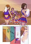 6+girls angry aqua_eyes arm_at_side arms_at_sides ass bangs bath bathing bathroom big_ass big_breasts bonnie_rockwaller breasts brother-tico brown_hair character_request cheerleader cheerleader_outfit cheerleader_uniform clenched_hand closed_eyes closed_mouth clothed_female_nude_female comic comic_book_character comic_page completely_nude completely_nude_female dark-skinned_female dark_skin disney drying female_only friends green_eyes grin half-closed_eyes happy indoors kim_possible kim_possible:_to_the_showers kimberly_ann_possible legs locker locker_room long_hair looking_at_another looking_at_viewer looking_back medium_breasts midriff miniskirt multiple_girls nail_polish neck nude nude_female open_mouth panties parted_lips pink_nails pleated_skirt purple_skirt purple_tank_top red_panties red_underwear resting round_teeth serious short_hair shower showering skirt smile standing straight_hair swept_bangs tank_top teenage_girl teeth thick_thighs thighs towel underwear upper_teeth upper_teeth_only very_long_hair walking