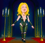 american_dad bodysuit breasts francine_smith no_bra smiling_at_viewer thighs