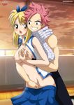 fairy_tail lucy_heartfilia natsu_dragneel palcomix penetration sexy