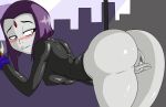 raven (dc) from dc comics by slashysmiley