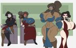 2_girls asami_sato da-fuze dat_ass gigantic_ass gigantic_breasts hourglass_figure korra the_legend_of_korra transformation