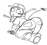 bubble_butt fat_ass forsaken_(roblox) roblox_game tv_head veeronica