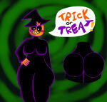 1girl 1girl 1girls breasts cosplay dudewooo five_nights_at_freddy's five_nights_at_freddy's_2 halloween halloween_costume toy_chica_(fnaf)