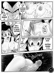 1boy 1girl 1girl chichi dark_toons_cave dragon_ball dragon_ball_super dragon_ball_z female/male male male/female straight vegeta