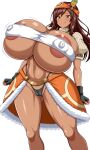 ai_generated areola areola big_areola big_areolae big_breasts big_breasts big_nipples bimbo breasts bursting_breasts cameltoe cleavage dark-skinned_female dark_skin enormous_breasts final_fantasy final_fantasy_ix gigantic_areola gigantic_areolae gigantic_breasts gigantic_nipples huge_areola huge_areolae huge_breasts huge_nipples huge_thighs hyper_breasts lani large_areola large_areolae large_nipples massive_breasts nipple_bulge nipples nipples_visible_through_clothing pixai thick_thighs thighs thong under_boob