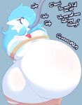 1girl 1girl 1girls belly belly_button big_belly big_breasts breasts breasts_out chubby concerned exposed_belly exposed_fat_belly exposed_nipples fat_female fat_girl feederism feeding feeding_tube female_focus force_feeding gardegu gardevoir inflation obese obese_female oc plump pokemon pokemon_(species) solo_female solo_focus stomach_noises thick_legs thick_thighs tied_up weight_gain
