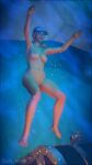 1girl drowned epic_games female fortnite nude redsmmd solo sunstrider_(fortnite) tagme underwater