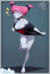 1girl ai_generated bellyanka dc_comics female jinx solo tagme teen_titans warner_brothers
