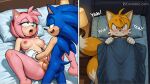 ai_generated amy_rose miles_"tails"_prower mobian_(species) sonic_the_hedgehog_(series) tagme