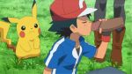  3boys ash_ketchum erect_penis erection hand_on_penis holding_penis human human/human licking licking_penis male male/male male_human male_only multiple_boys multiple_humans oral oral_penetration oral_sex penis penis_in_mouth penis_lick pikachu pokemon satoshi_(pokemon) serena serena_(pokemon) sucking sucking_penis trio watching yaoi 