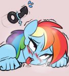 rainbow dash from friendship is magic by elzzombie