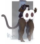 1girl anthro bear breasts duo erection feline furry hair huge_breasts hyper hyper_breasts large_breasts long_hair male male/female mammal nipples nude on_glass panda penetration pussy redpixie sahmira sex shower smile standing testicles vaginal vaginal_penetration voluptuous