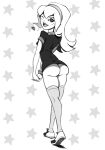  ass ben_10 ben_10:_omniverse dress freckles lucy_mann monochrome saucy-scones wink 