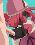  anal big_ass black_girl booty bwc dark-skinned_female dark_skin fat_ass interracial light-skinned_male masterploxy mrploxy multicolored_eyes pink_hair pokemon pokemon_sm pokephilia sex tapu_lele 