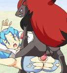 crystal_(pokemon) hinoarashi marina_(pokemon) pokemon pokemon_gsc zoroark