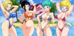 android_18 big_ass big_breasts bulma_brief chichi erasa musty odor sano-br sweat thick_thighs