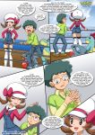 boat comic conversation croconaw gible kazunari_(pokemon) khoury kotone_(pokemon) lyra palcomix pokemon pokemon_(anime) pokemon_(game) pokemon_dppt pokemon_hgss pokepornlive sex sexy wet_dreams_2.5 wet_dreams_2.5_(comic)