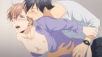  anal anal_sex anime asumi_koya doggy_position male/male male_only naruse_keiichi papa_datte_shitai yaoi 