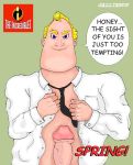 bob parr from disney by gallienus