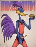  2007 advertisement ayelet_ripley_(artist) loonatics_unleashed looney_tunes penis rev_runner road_runner roadrunner 